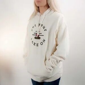 “Get Your Lake On” Unisex Hoodie